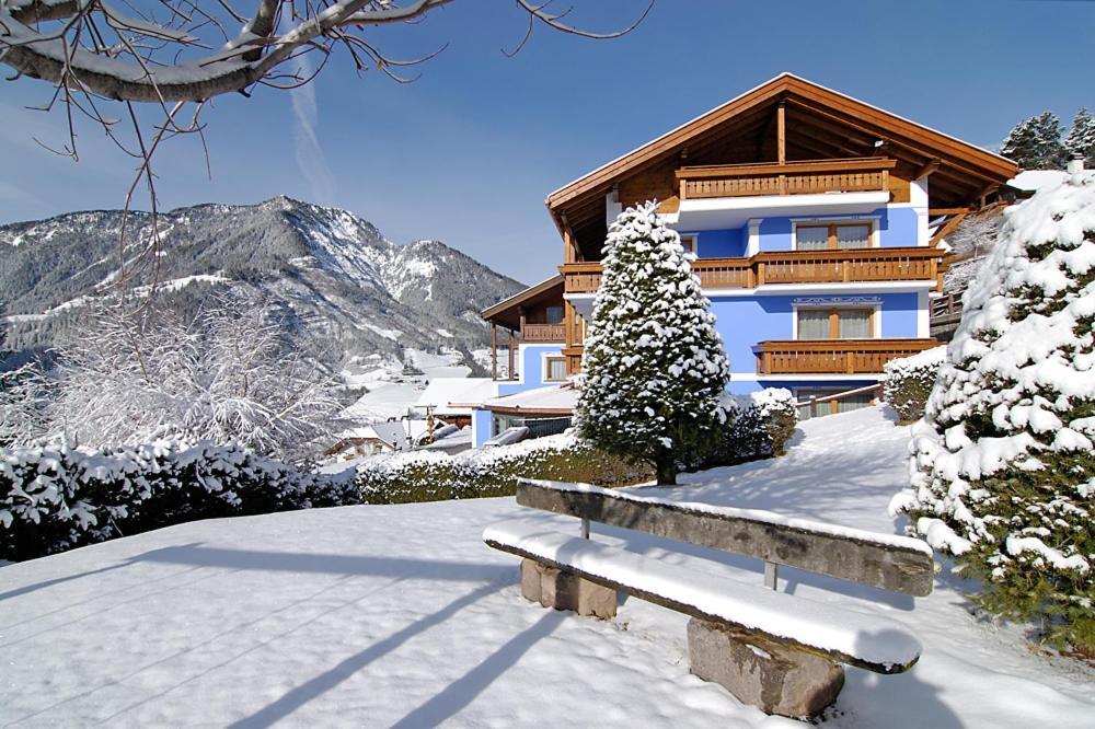 Hotel Talblick Ortisei Bagian luar foto