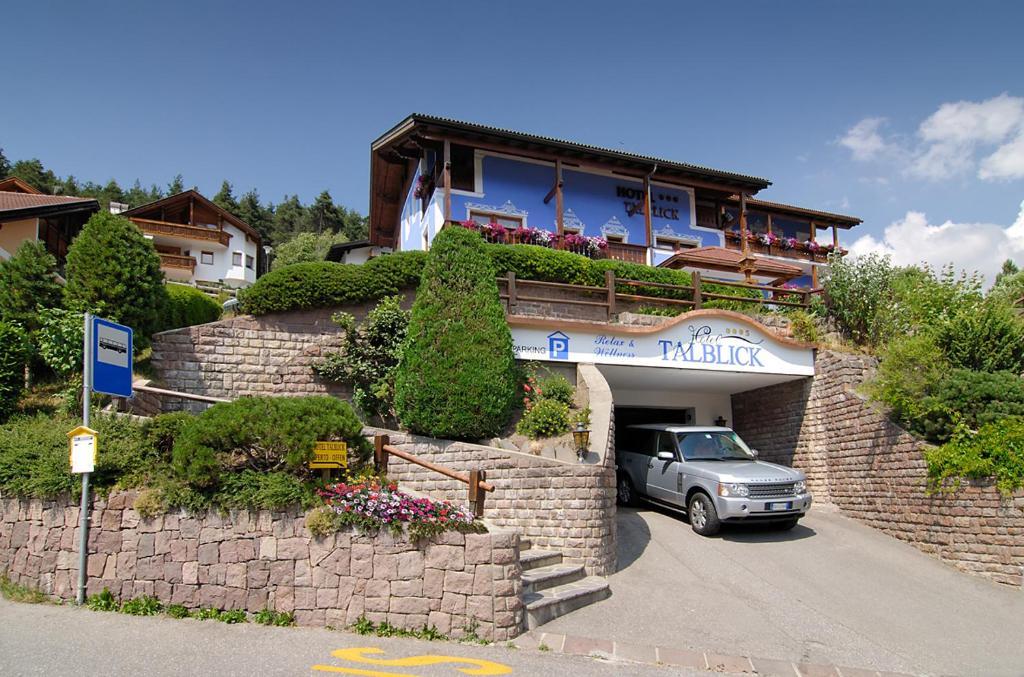 Hotel Talblick Ortisei Bagian luar foto